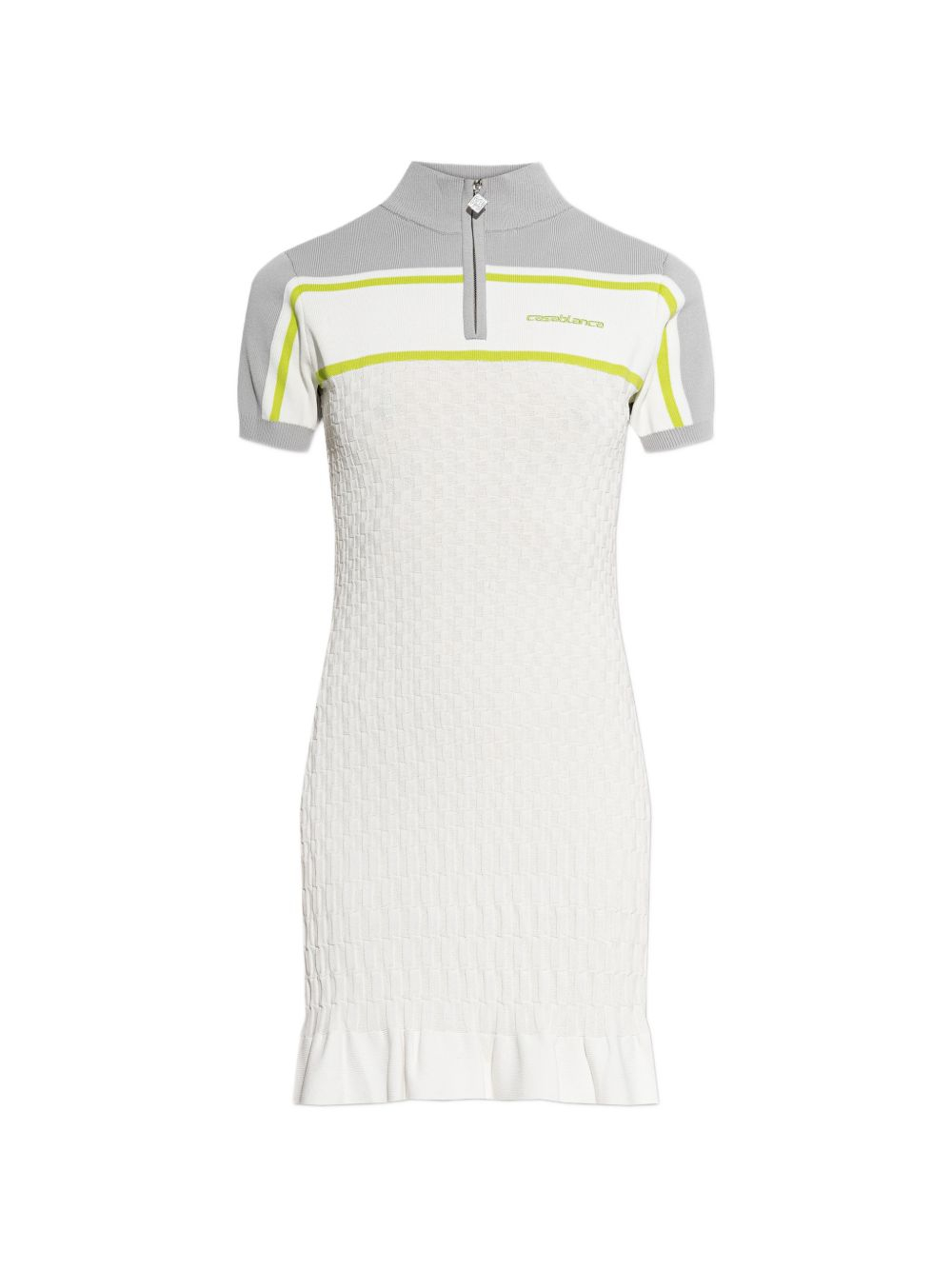 [Casablanca] Short sleeve dress SS26 WSP26KW1406 01