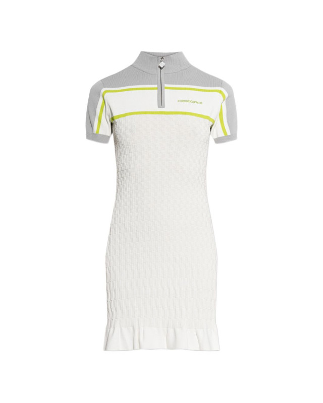 [Casablanca] Short sleeve dress SS26 WSP26KW1406 01