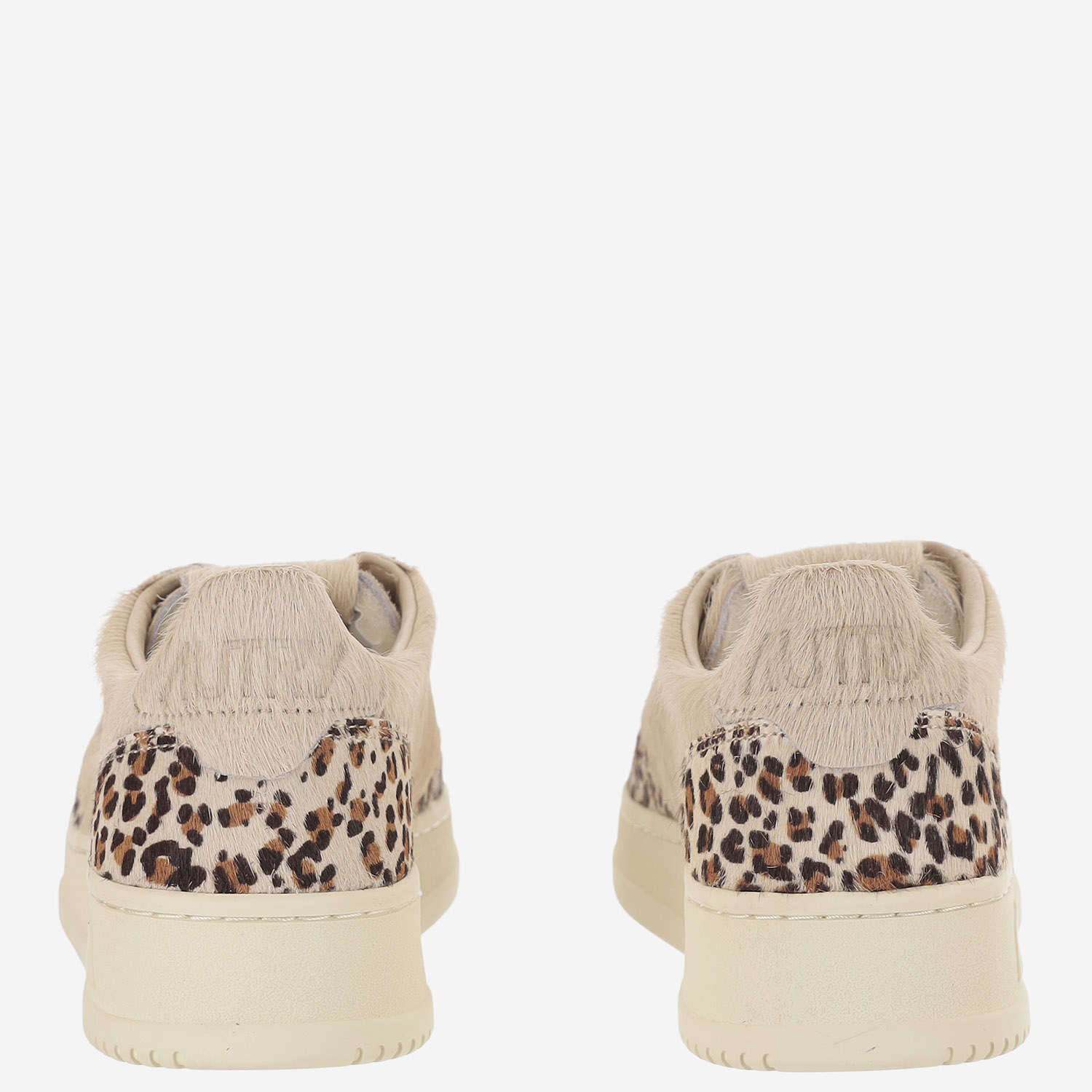 [AUTRY] Sneakers FW26 AULWJA02PONYSAFARI LEOZEBRAIVORY