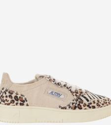 [AUTRY] Sneakers FW26 AULWJA02PONYSAFARI LEOZEBRAIVORY