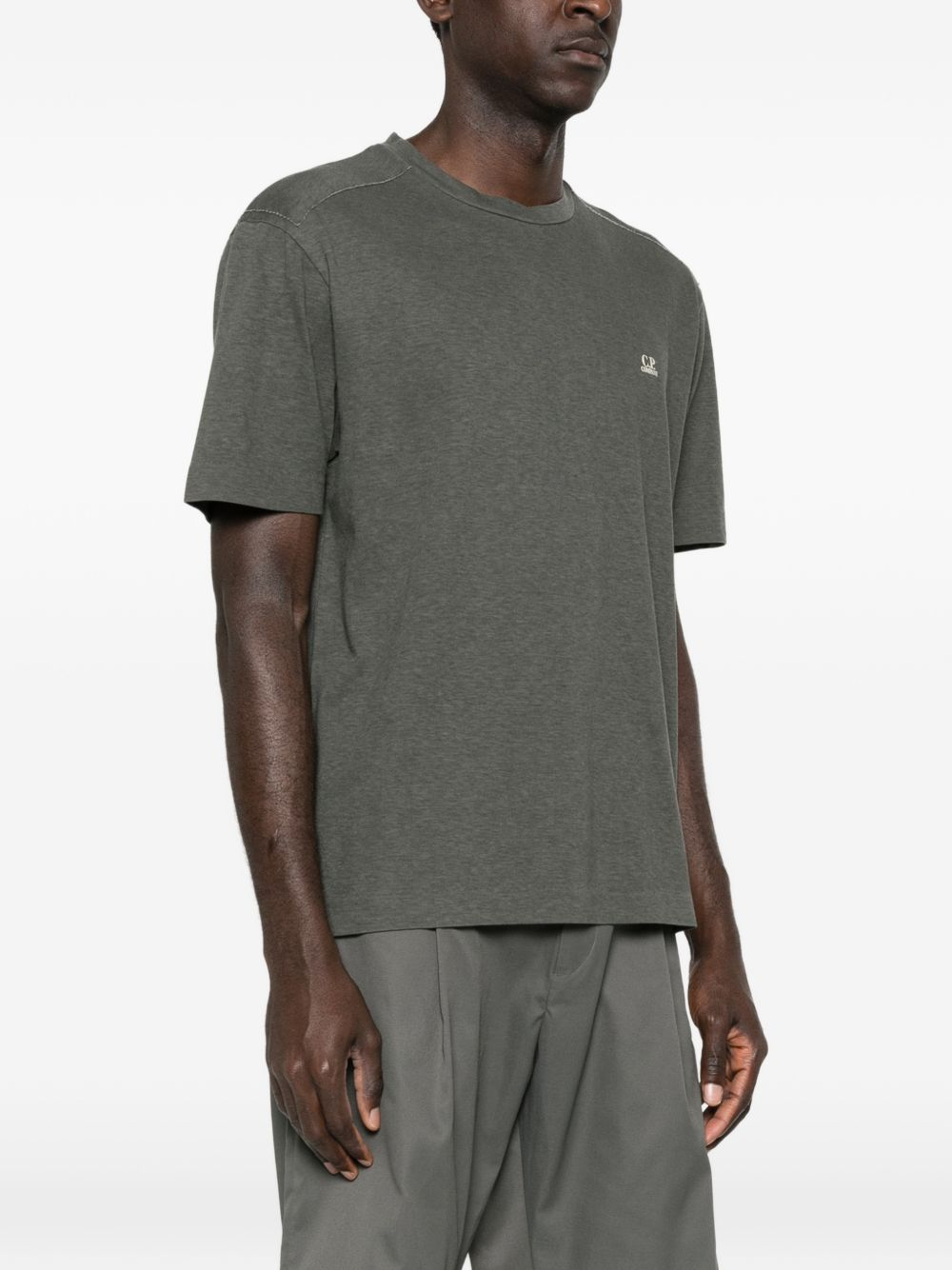[C.P. Company] T-shirts Short Sleeve SS26 20CMTS192A11 0643P 921