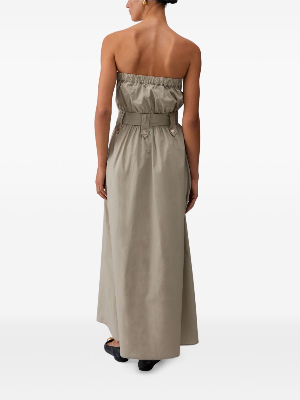 [Liu Jo] Sleeveless dress SS26 WA6312 T4853 61107