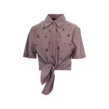 [Liu Jo] Shirts Short Sleeve SS26 CA6248 T527A P9588