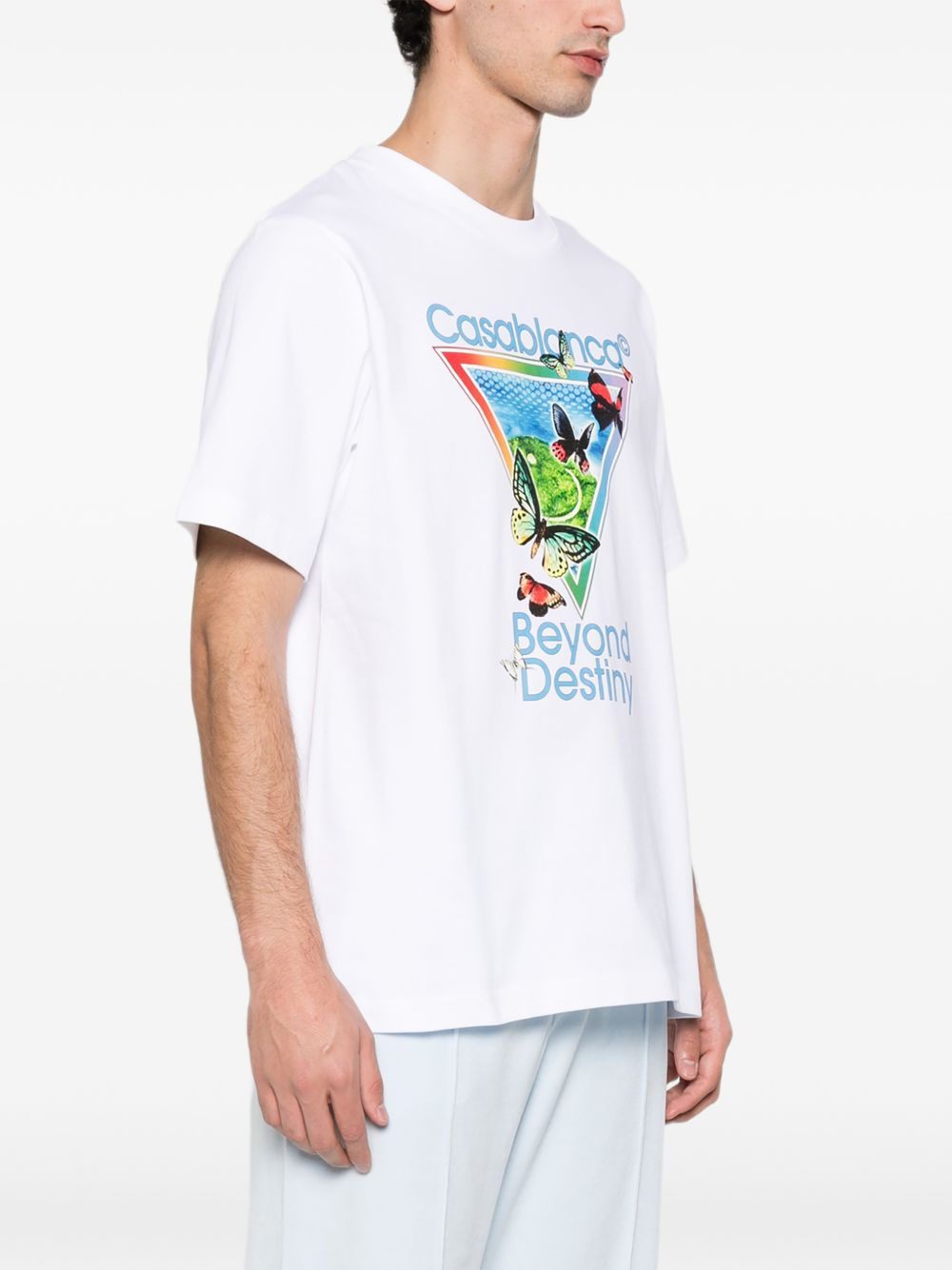 [Casablanca] T-shirts Short Sleeve SS26 MSP26JTS001 16