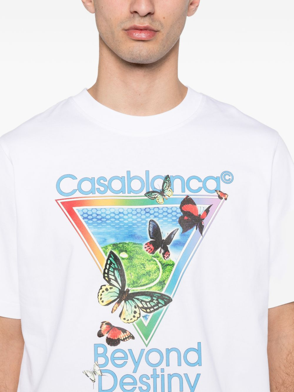 [Casablanca] T-shirts Short Sleeve SS26 MSP26JTS001 16