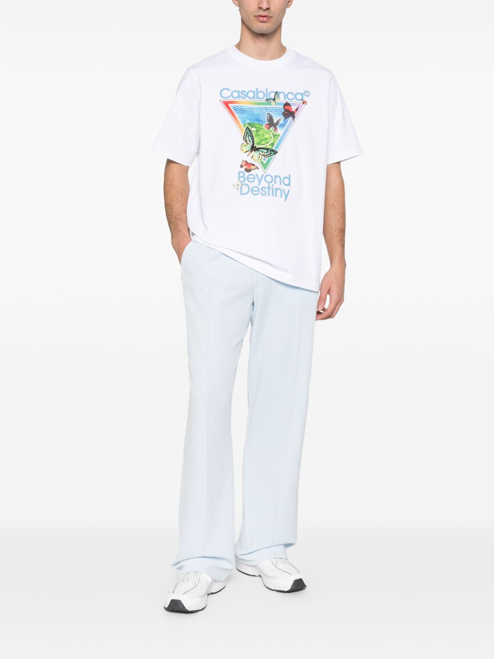 [Casablanca] T-shirts Short Sleeve SS26 MSP26JTS001 16
