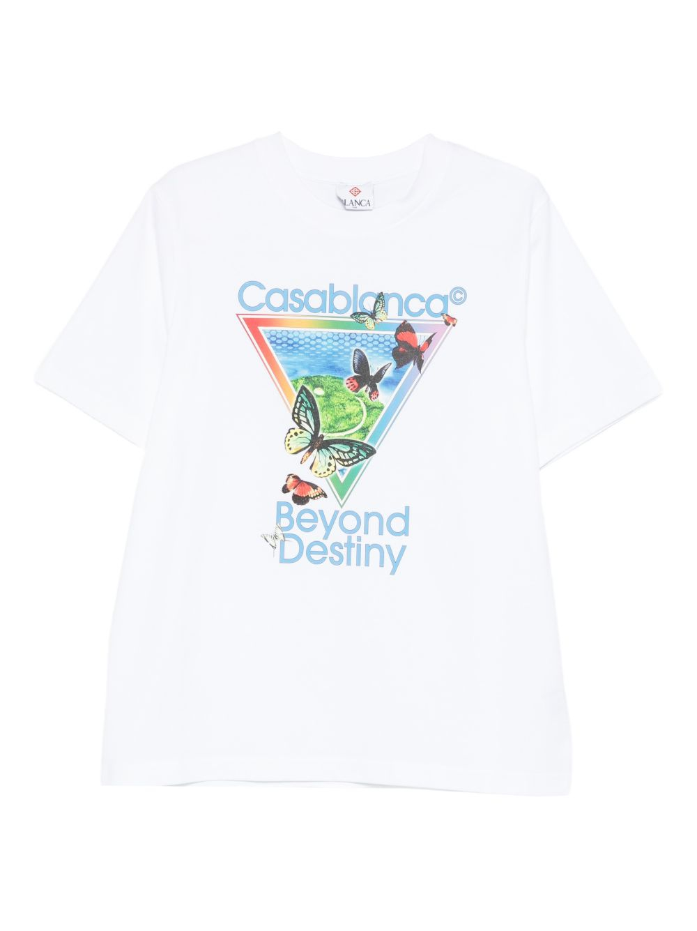 [Casablanca] T-shirts Short Sleeve SS26 MSP26JTS001 16