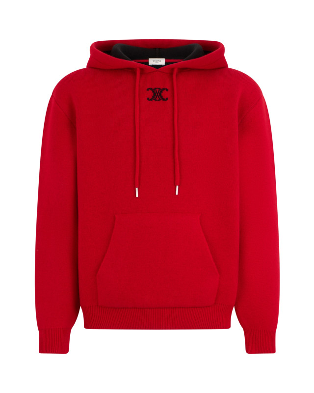 [Celine] Hoodie FW25 RY0QZ0X73_27BK