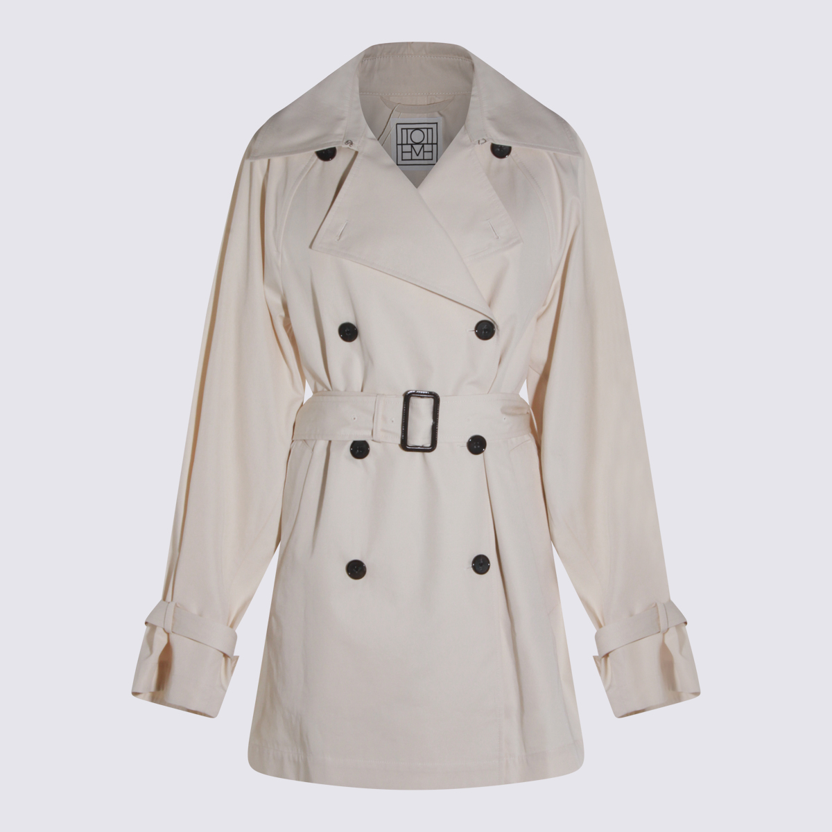 [TOTEME] Coat SS26 262WRO0288FB0605009