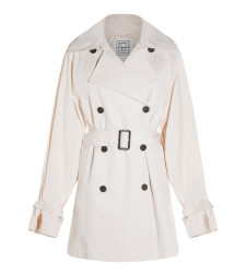 [TOTEME] Coat SS26 262WRO0288FB0605009