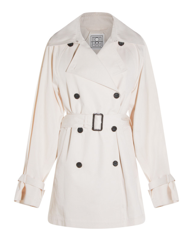 [TOTEME] Coat SS26 262WRO0288FB0605009