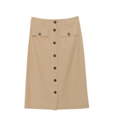[Liu Jo] Long skirt SS26 WA6390 T398A 51213