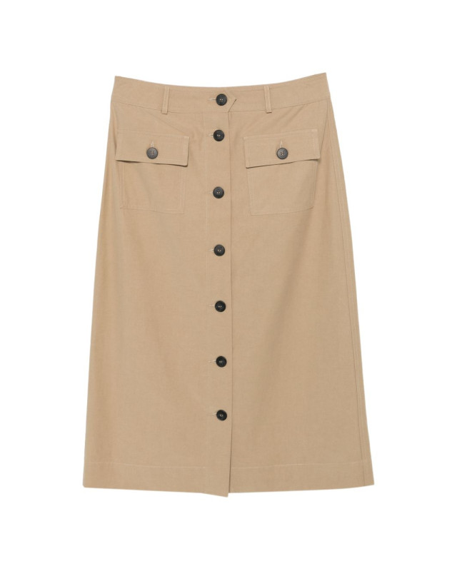 [Liu Jo] Long skirt SS26 WA6390 T398A 51213