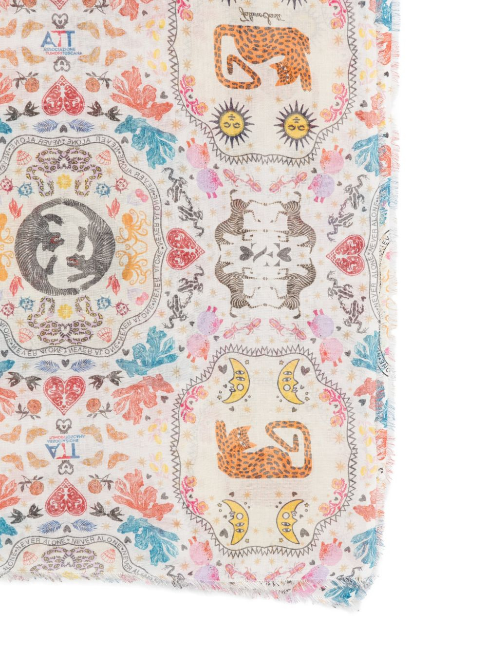 [Faliero Sarti] Scarf SS26 E26 2030 POLY 99910