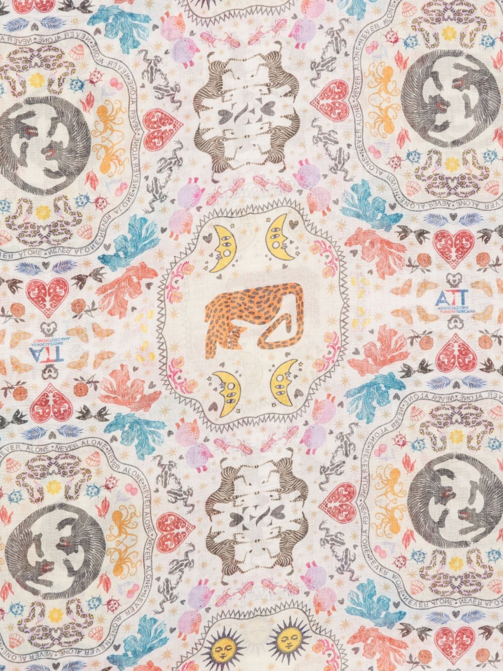 [Faliero Sarti] Scarf SS26 E26 2030 POLY 99910