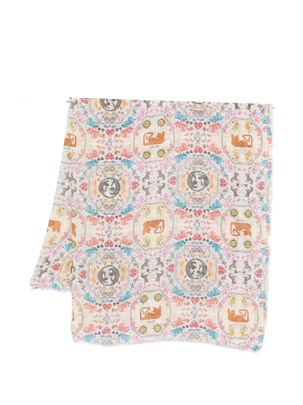 [Faliero Sarti] Scarf SS26 E26 2030 POLY 99910