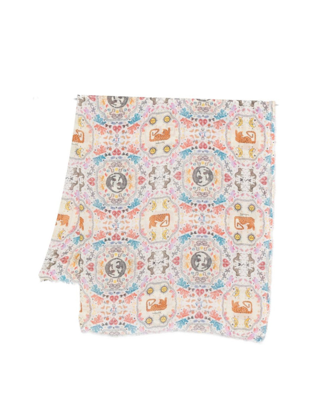 [Faliero Sarti] Scarf SS26 E26 2030 POLY 99910