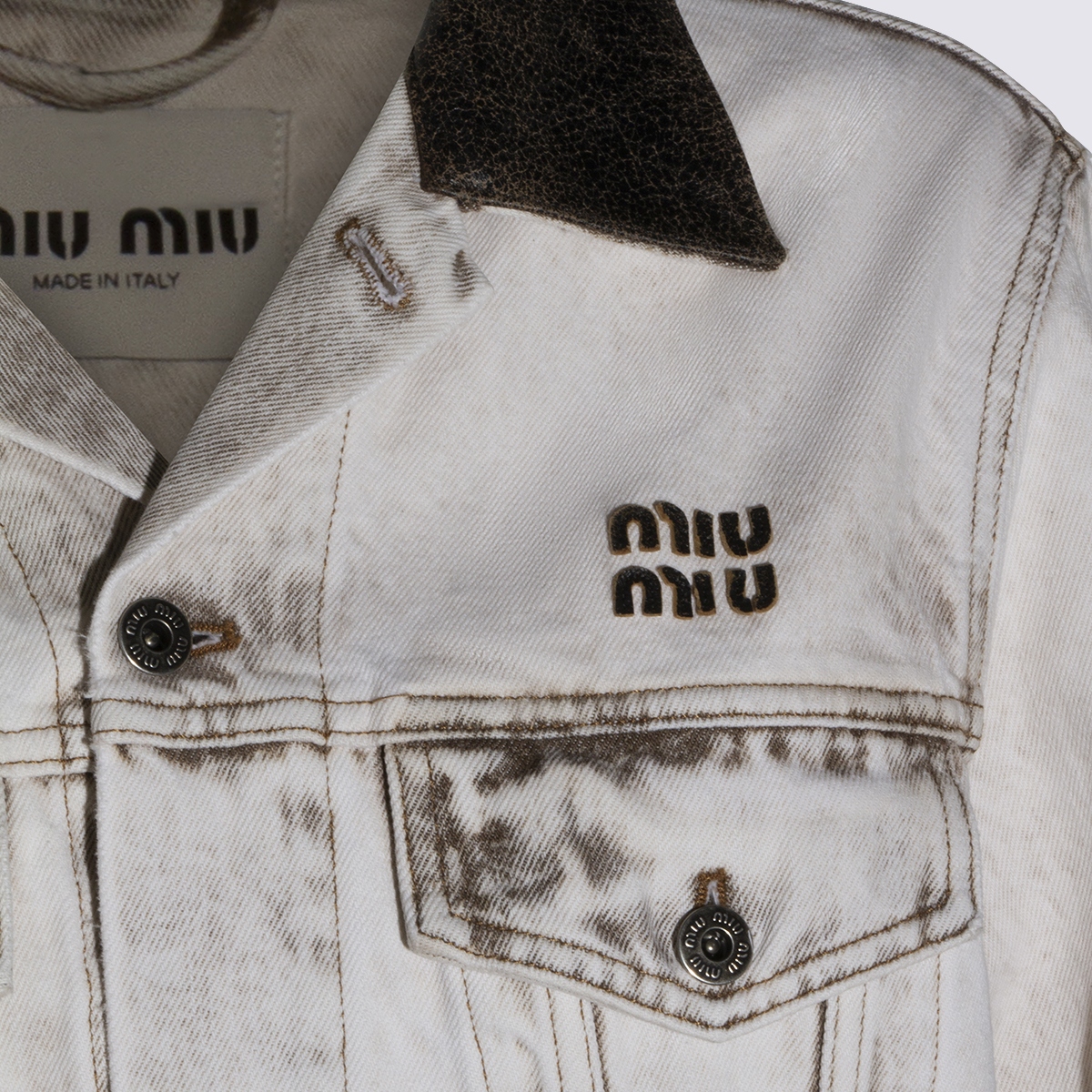 [Miu Miu] Denim Jacket SS26 GWB273SOOO183TF0009