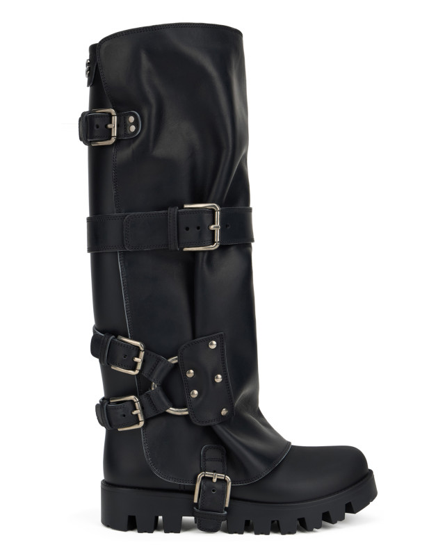 [Dolce & Gabbana] Long Boots FW25 CU1288AX872_8B956