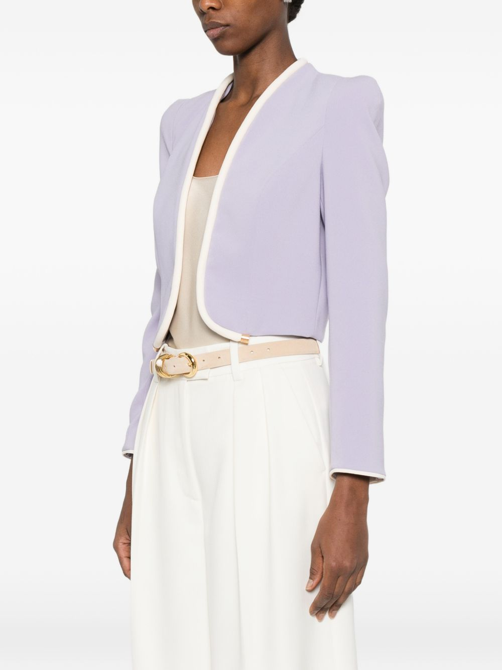 [ELISABETTA FRANCHI] Jacket SS26 GI21461E2 FC9