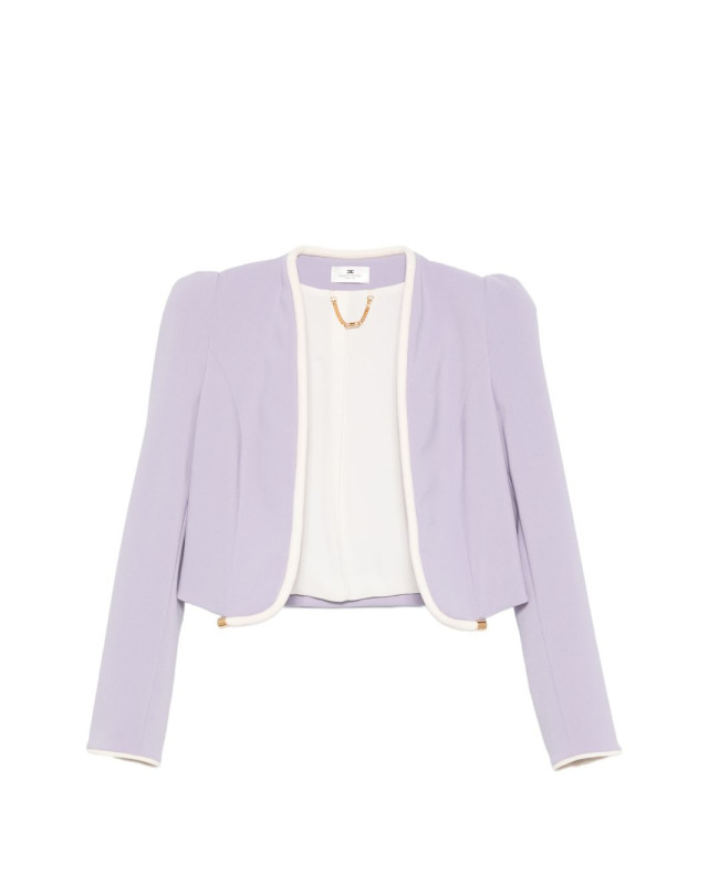 [ELISABETTA FRANCHI] Jacket SS26 GI21461E2 FC9