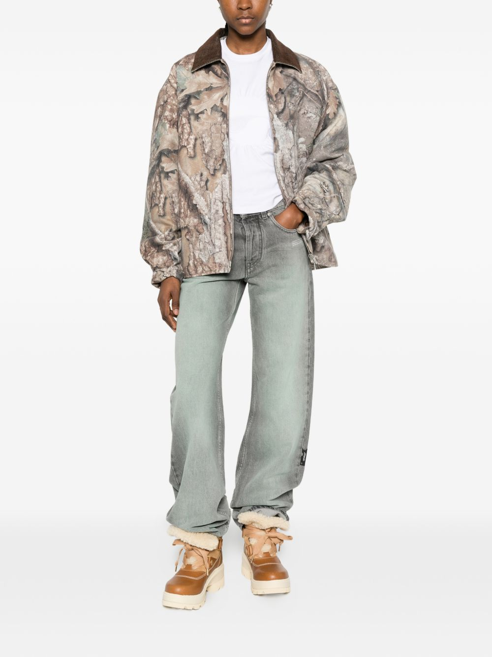 [Off White] Jeans SS26 2YA069S26DEN003 W055