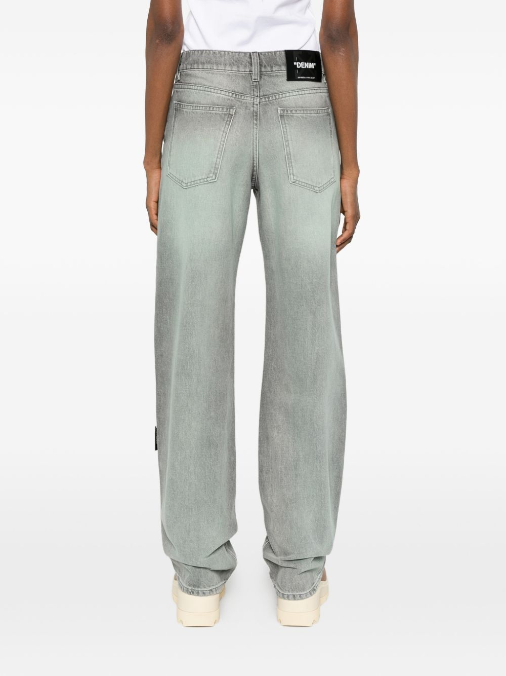 [Off White] Jeans SS26 2YA069S26DEN003 W055