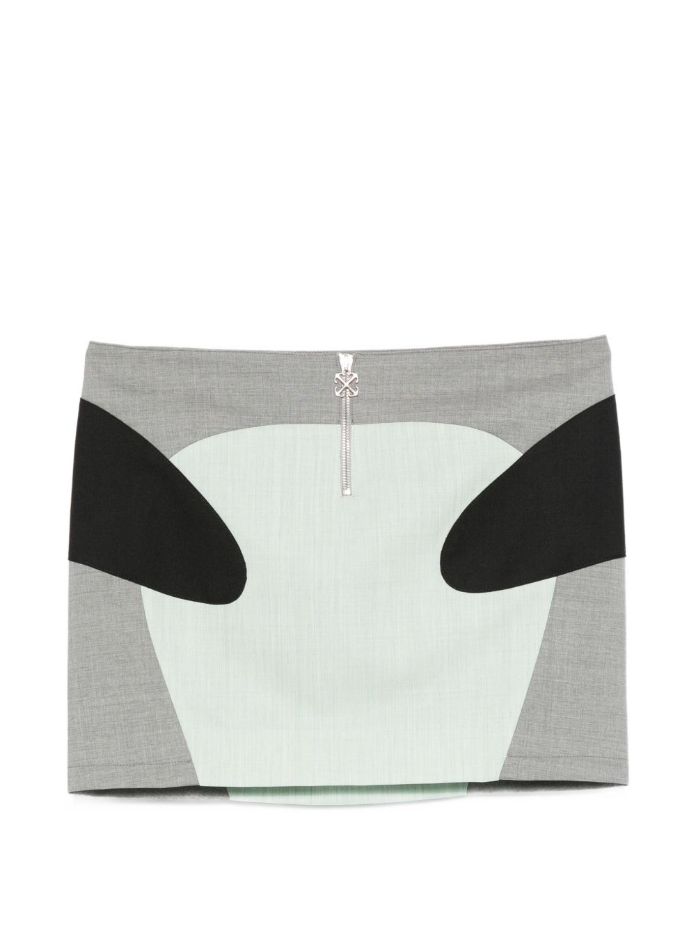 [Off White] Mini skirt SS26 2CU01NS26FAB001 W450