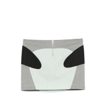 [Off White] Mini skirt SS26 2CU01NS26FAB001 W450