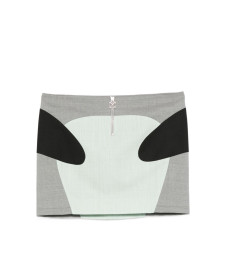 [Off White] Mini skirt SS26 2CU01NS26FAB001 W450