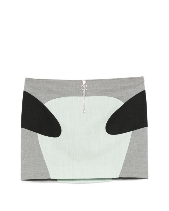 [Off White] Mini skirt SS26 2CU01NS26FAB001 W450