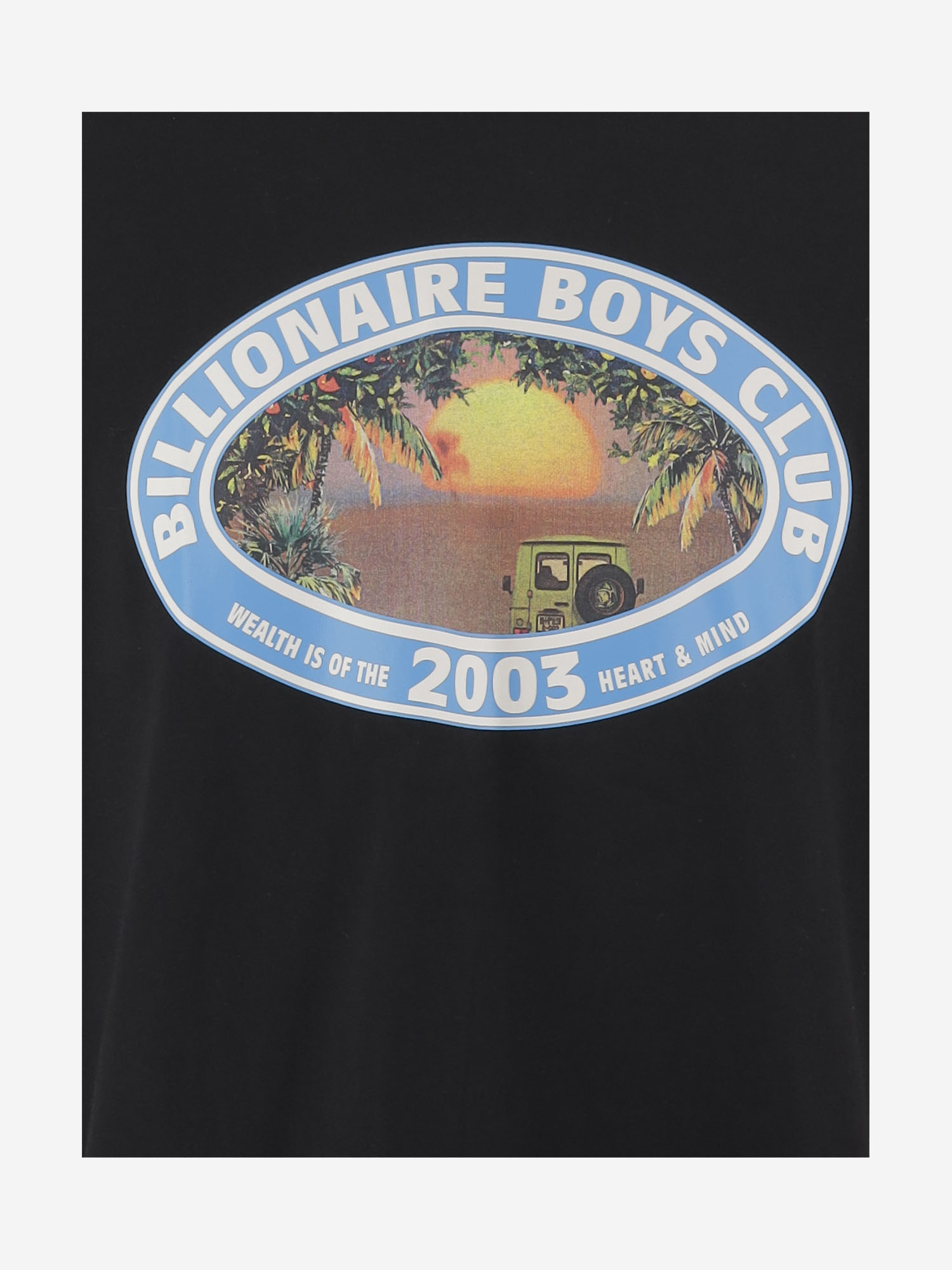 [Billionaire] T-shirts Short Sleeve FW26 BBTS26293BLACK