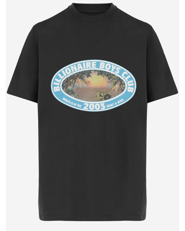 [Billionaire] T-shirts Short Sleeve FW26 BBTS26293BLACK