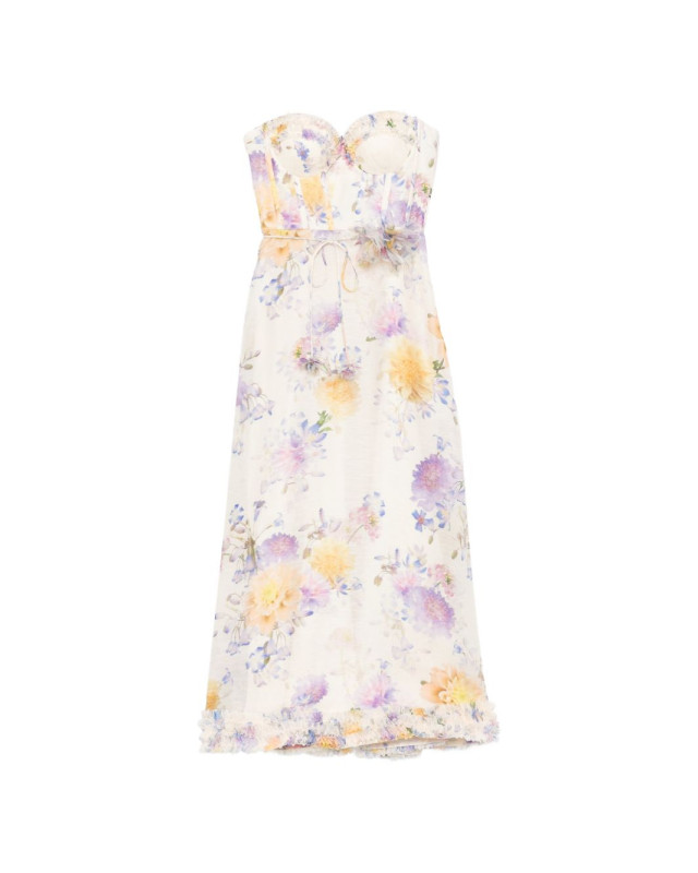 [Zimmermann] Sleeveless dress SS26 7568DS261 CRDA