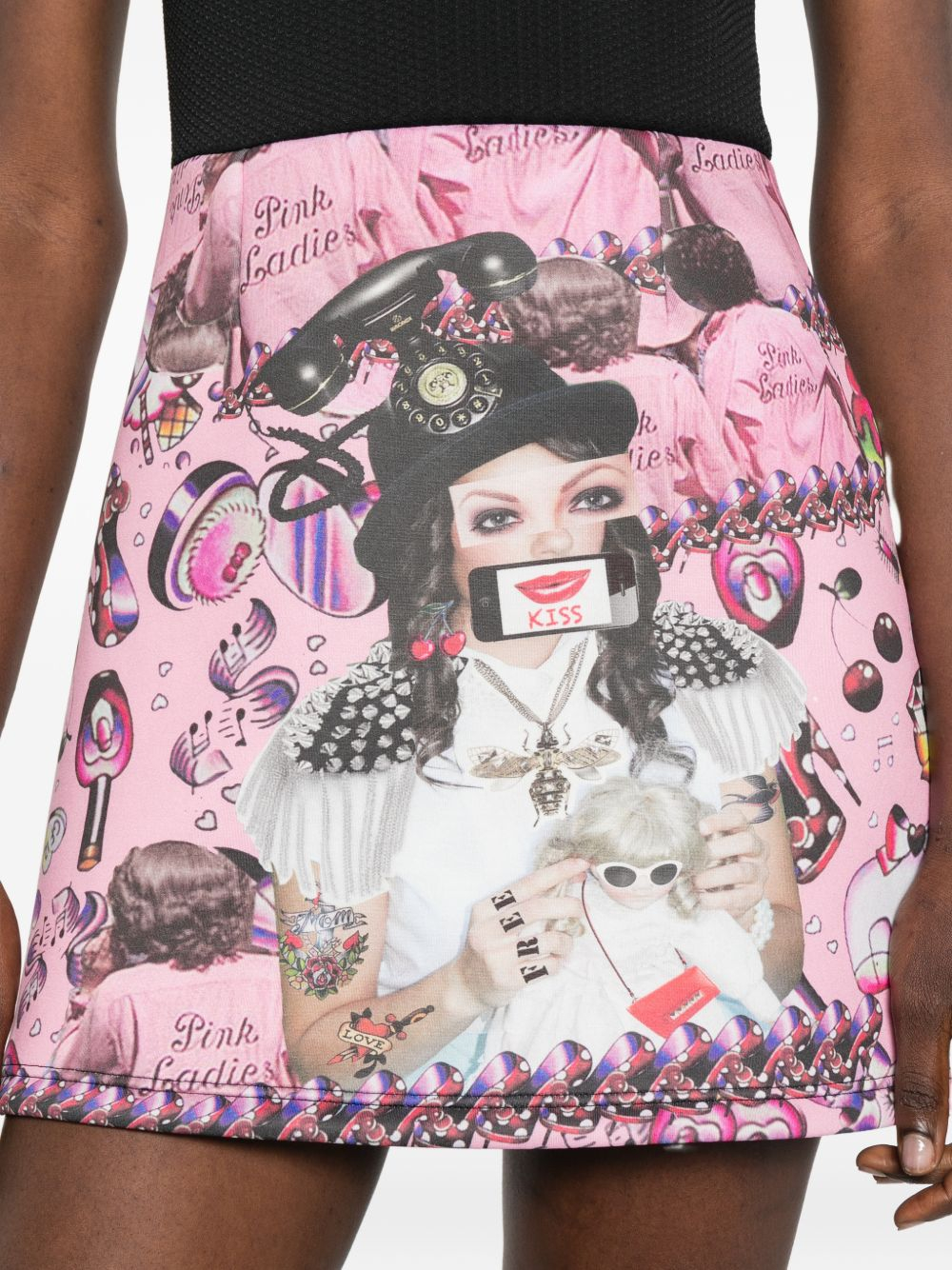 [THE ARTISTYLIST] Short sleeve dress SS26 PINK LADIES NEW DRESS MLT