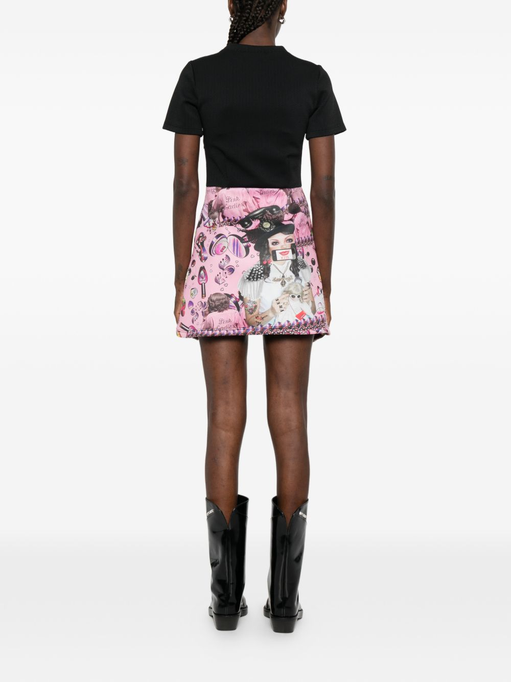 [THE ARTISTYLIST] Short sleeve dress SS26 PINK LADIES NEW DRESS MLT