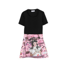 [THE ARTISTYLIST] Short sleeve dress SS26 PINK LADIES NEW DRESS MLT