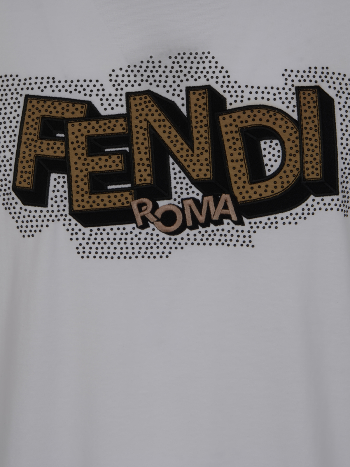 [Fendi] T-shirts Short Sleeve SS26 FY1319AW0WF0QA0