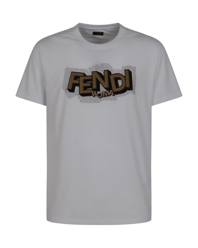 [Fendi] T-shirts Short Sleeve SS26 FY1319AW0WF0QA0