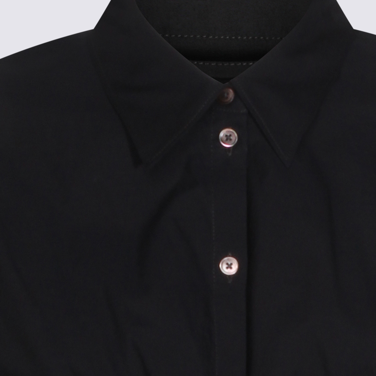 [LEMAIRE] Shirts Long Sleeve SS26 SH1141LF1500BK998