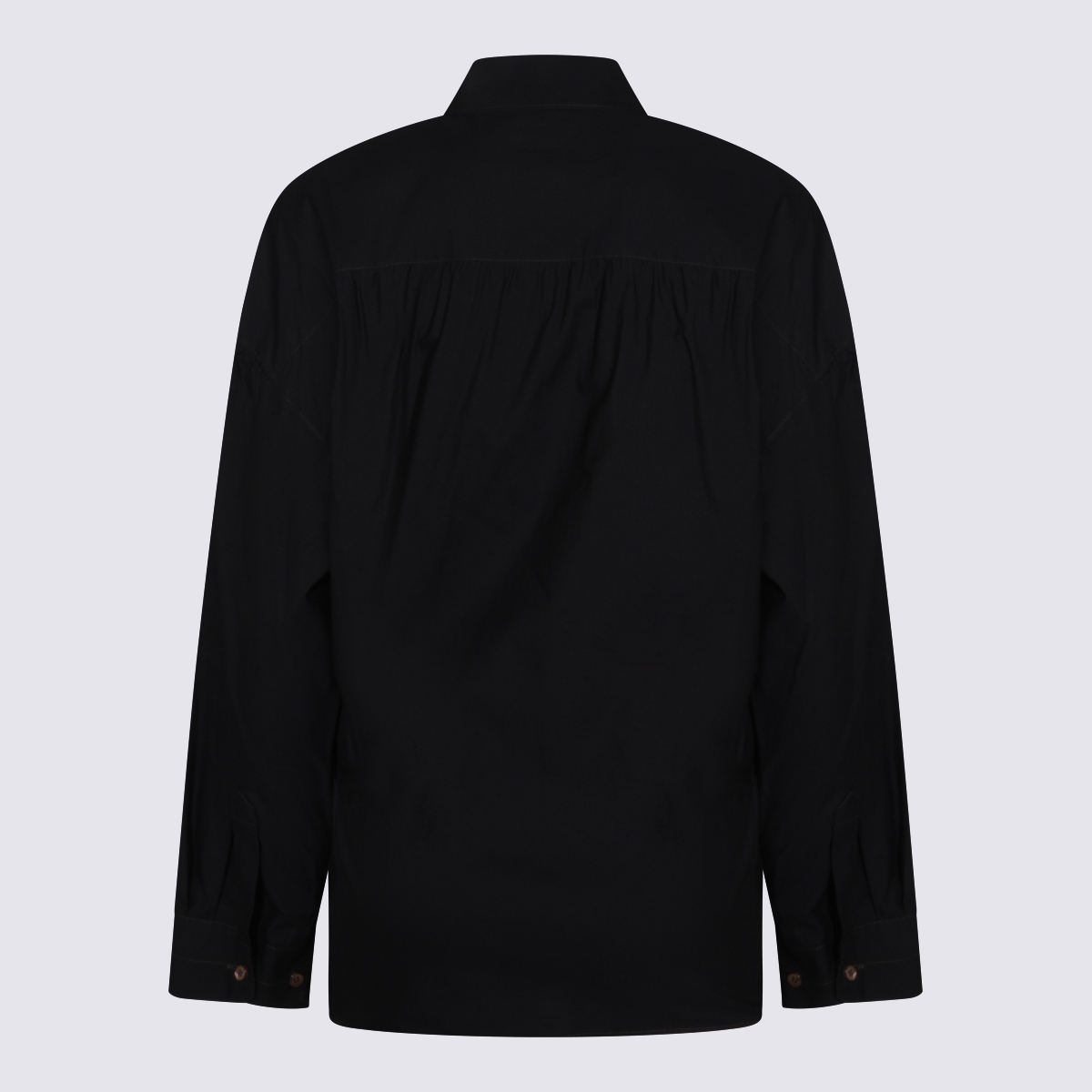 [LEMAIRE] Shirts Long Sleeve SS26 SH1141LF1500BK998