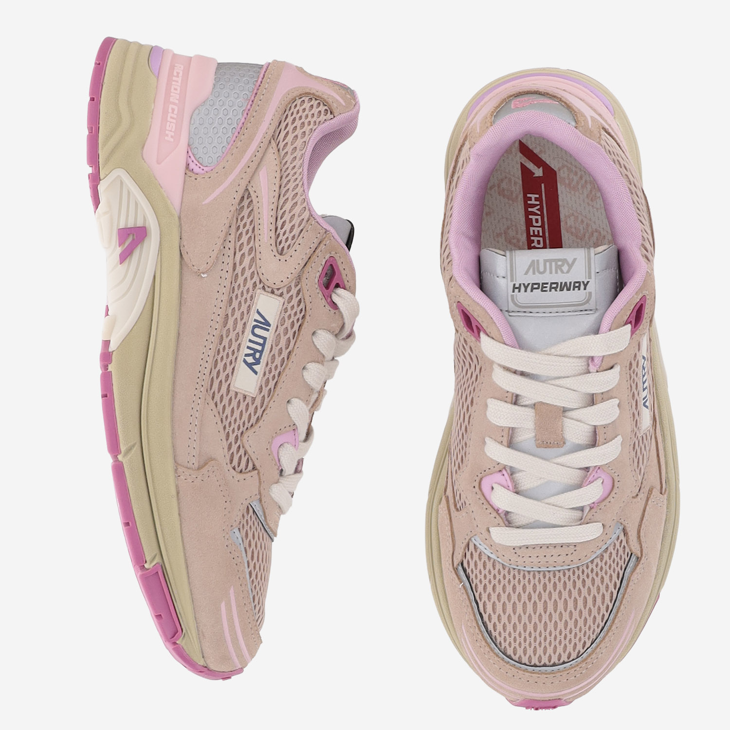 [AUTRY] Sneakers FW26 HYLWCI06SUEMESHACTPHARDOLPH