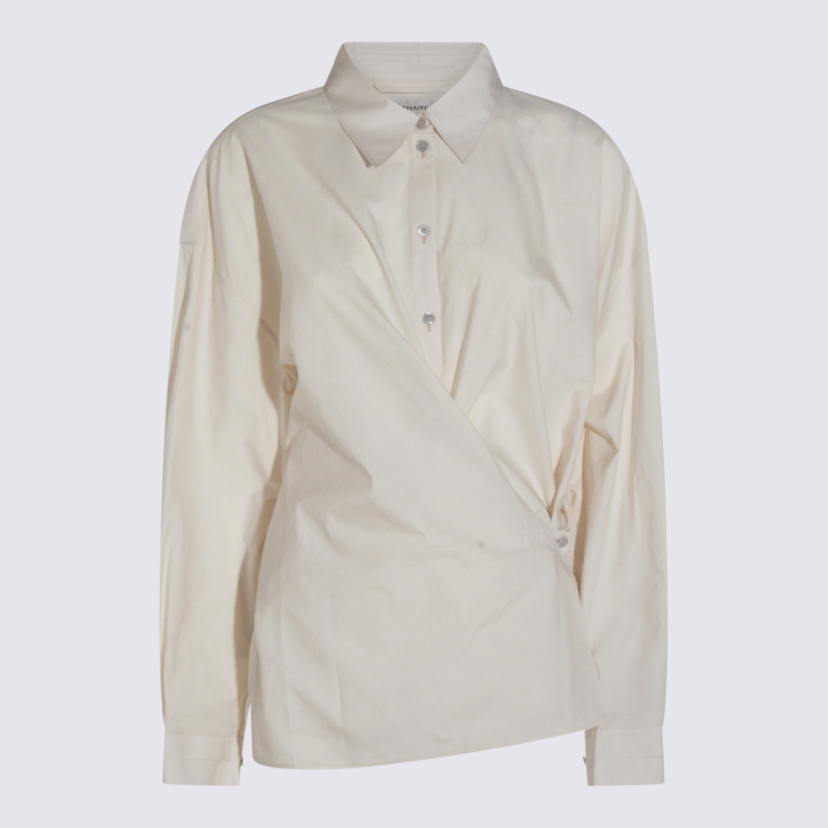 [LEMAIRE] Shirts Long Sleeve SS26 SH1141LF1500WH048