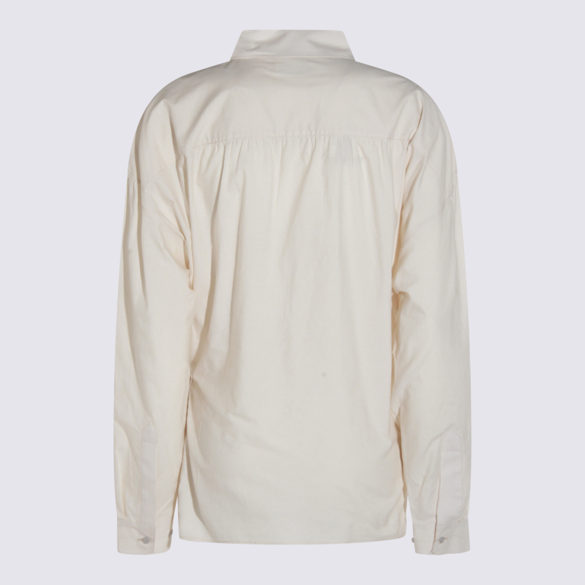 [LEMAIRE] Shirts Long Sleeve SS26 SH1141LF1500WH048