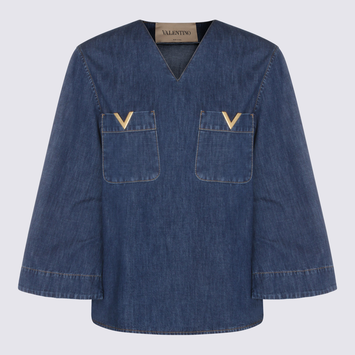 [Valentino] T-shirts Short Sleeve SS26 8B3DB03L9YA558