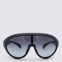 [Moncler X Rick Owens] Sunglasses SS26 MU01F0001GBLKMB0909