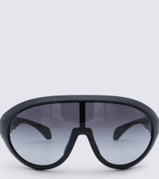 [Moncler X Rick Owens] Sunglasses SS26 MU01F0001GBLKMB0909