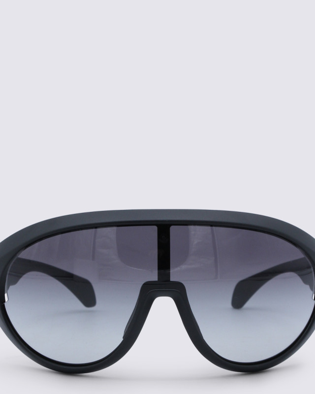 [Moncler X Rick Owens] Sunglasses SS26 MU01F0001GBLKMB0909