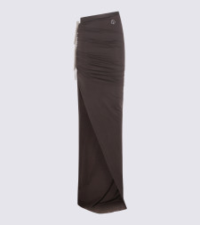 [Moncler X Rick Owens] Long skirt SS26 MU01F8H0289AHD256