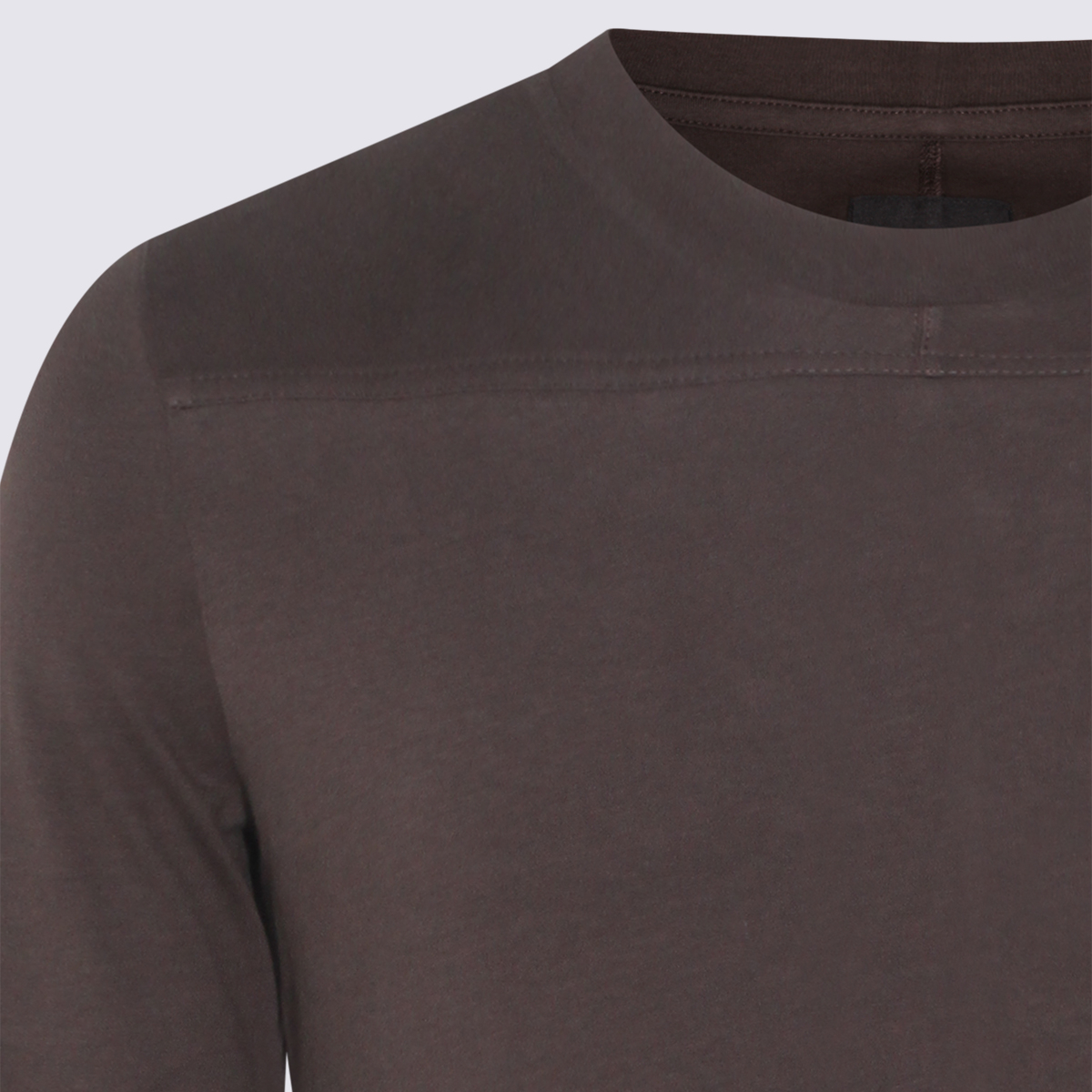 [Moncler X Rick Owens] T-shirts Long Sleeve SS26 MU01F8D0189AHD256